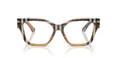 Burberry Women Eyeglasses  Check Sand Size: 52 Burberry Earrings, Burberry Astley Sunglasses, Burberry Glasses Women Eyeglasses, Burberry Scarves & Shawls, Burberry Eyewear, Versace Glasses, Burberry Glasses, Glasses Brands, Women Eyeglasses