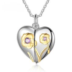 This Personalized Heart Locket 1 Name 1 Date Necklace designer piece of jewelry is made of pure sterling silver, We use the best-in-class material with a high-quality standard of purity. A very stylish, trendy, and luxurious Necklace for girls and women, all our silver products are lead and nickel-less to ensure safety and comfort, even for sensitive skin. Features: Color: Silver Style: Personalized Size: 21mm*21mm Weight: 10.0g Shape: Heart Silver Heart Necklace With Clavicle Chain For Mother's Day, Silver Locket Jewelry For Mother's Day, Mother's Day Silver Locket Jewelry, Silver Heart Necklace With Clavicle Chain For Gift, Sterling Silver Locket Jewelry For Mother's Day, Silver Heart Clavicle Chain Necklace, Gift For Her, Sterling Silver Locket Jewelry As Gift For Mom, Silver Heart Pendant Necklace For Mother's Day, Silver Heart Necklace With Round Pendant For Mother's Day