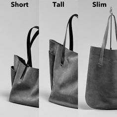 Free USA shipping. 15-30 USD international shipping. Please allow 5 days for me to cut and sew your bag before shipping. Brev Tall carryall fits everything, with casual style. This bag is roomy and relaxed, with pockets to keep you organized. Works great as a chic office tote, workout bag, picnic tote, diaper bag or general busy life carryall. Designed with a soft silhouette, the Brev Tote features signature material choices, pairing a soft, durable suede body with thick bull hide exterior pockets. Finished with metal rivets, a thick bull hide base, and an unlined interior. Specifications The Brev family consists of a Brev Medium, Brev Tall and Brev Flat. The Brev Tall is the largest body of the family. Roomy, Relaxed, Pockets Large tote with an open top is easy to carry in hand or over th Modern Bags With Pockets For On-the-go, Everyday Bucket Bag With Double Handle And Pockets, Everyday Shoulder Weekender Bag With Pockets, Versatile Bucket Bag With Pockets, Versatile Tote Weekender Bag With Pockets, Large Bags With Pockets, Versatile Weekender Tote Bag With Zipper Pocket, Everyday Use Bucket Bag With Pockets, Rectangular Weekender Bag With Pockets For Everyday Use