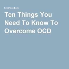 Pure O Ocd, How To Overcome Ocd, Cbt Techniques, Relationship Ocd, Inner Health, Elementary Counseling