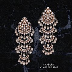 Chandbali,moissanite Jhumka Jewelry Designs,South Indian Jewelry,Jhumka Earrings,Jhumki,latest indian jewellery Designs -NIHIRA Silver Market, Latest Indian Jewellery, South Indian Jewelry, Indian Jewellery Design, All Gems, Jewelry Care Instructions, Jhumka Earrings, Jewellery Designs, Indian Jewellery