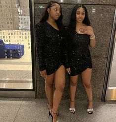 18th Birthday Outfit Dress Black Girls Homecoming Dresses – jkprom Black Fitted V-neck Sequin Dress, V-neck Sequin Dress For Club Parties, Black Contrast Sequin Dress For Party Season, Black V-neck Sequin Dress For Cocktail, Black Contrast Sequin Mini Dress For Date Night, Black Sequin Dress With Contrast For Party Season, Black Mini Dress With Contrast Sequin For Date Night, Black V-neck Sequin Dress For Prom, Black V-neck Sequin Dress For Prom Season