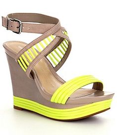 Gianni Bini Barb Sandals Gorgeous Heels, Gianni Bini, Charleston Sc, Dillard's, Boot Sandals, Platform Wedges, Beautiful Shoes, Women's Sandals, Charleston