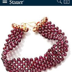 Stauer Collection 3 Piece Set Necklace, Earrings And Bracelet Twisted Garnet Necklace Earrings Bracelet Makes A Wonderful Gift Comes In Stauer Velvet Pouch Never Used Nwot Will Sell The Separately Clean And Smoke Free Home Ruby Rondelle Beads For Jewelry Making, Elegant Faceted Beads Jewelry Bracelet, Fine Jewelry With Faceted Beads For Gifts, Elegant Ruby Round Beads Jewelry, Formal Beaded Bracelet Jewelry, Elegant Faceted Jewelry For Parties, Elegant Formal Beaded Bracelets With Faceted Beads, Elegant Ruby Beaded Bracelets With Gemstones, Elegant Ruby Gemstone Beaded Bracelets