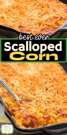 the best ever scalloped corn casserole recipe