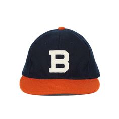 Vintage Ballcaps | Vintage Sports Hats – Ebbets Field Flannels Classic Curved Brim Baseball Cap For College, Vintage Visor Hat For Baseball Season, Six-panel College Hats For Baseball Season, Retro Six-panel Baseball Cap For Sports, Classic Snapback Visor Hat For Sports Events, Classic Visor Snapback Hat For Sports Events, Retro Visor Baseball Cap, Collegiate Six-panel Baseball Cap For College, Retro Six-panel Hat For Baseball Season