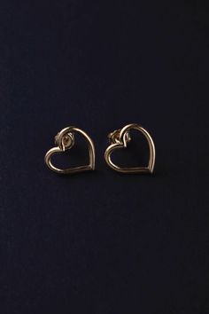 Jewel : Heart Earrings

 Weight : 1.2 grams  

Width : 14mm


 Material: 18k gold plated

 Warranty: 1 year

 Gender: Lady

 Shipping: Free nationwide for purchases over 75,000 

 Payment: Cash on delivery or other means of payment . Classic Gold Earrings For Valentine's Day, Classic Gold Open Heart Earrings, Classic Gold Pierced Heart Earrings, Classic Pierced Gold Heart Earrings, Yellow Gold Open Heart Earrings Tarnish Resistant, Yellow Gold Tarnish Resistant Open Heart Earrings, Tarnish Resistant Yellow Gold Open Heart Earrings, Valentine's Day Yellow Gold-plated Earrings, Fine Jewelry Heart Pendant Earrings As Gift