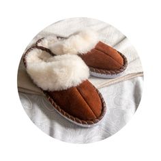 Beautiful and comfortable slippers. Fully Handmade using only natural sheepskin and genuine leather. Our slippers will be an elegant and super comfortable companion for all your evenings :) Thanks to special properties of natural sheepskin you can wear those slippers during the whole year, without worries about overheating your feet or any allergic reactions. Materials: Sheepskin, leather. Cozy Closed Toe Slippers With Plush Lining, Super Soft Comfortable Brown Slippers, Comfy Super Soft Brown Slippers, Soft Sheepskin Slippers With Round Toe, Brown Shearling Slippers With Leather Sole, Brown Indoor Slippers For Winter, Super Soft Brown Indoor Slippers, Brown Sheepskin Slippers With Leather Sole, Cozy Brown Slippers Super Soft