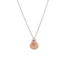 "Design Inspiration : Sea Shells are among the favorite jewelry accessories. Silver made and rose gold plated sea shell necklace is designed for its lovers. Perfectly crafted to resemble the original sea shells, the sea shell necklace is harmless to nature. Material & Details : Sea Shell Necklace is attractive and elegant for ladies. The pendant for women made up of high quality 925 sterling silver and plated with rose gold. Handiwork and Lightweight weighs only 2 grams and has 18 inch (18\") chain length. Ideal Gift Choice : It comes in a pretty packaging. It is gorgeous to wear and great as a gift, suits for all age group. Ideal gift for yourself, for girlfriend, for close friends, for daughter, for mother, for teachers, for bridal, on Valentine's Day, Anniversary, Birthday, Wedding, Spe Elegant Shell-shaped Rose Gold Jewelry, Elegant Rose Gold Shell-shaped Jewelry, Gold Shell Necklace, Jewelry Accessories Silver, Sea Shell Necklace, Necklace Rose Gold, Accessories Silver, Engagement Sets, Seashell Necklace