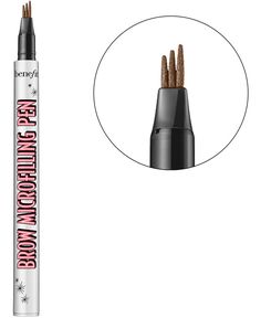 Brow Microfilling Eyebrow Pen Microbladed Brows, Benefit Cosmetics Brow, Nars Powermatte Lip Pigment, Too Faced Natural Eyes, Frosted Lipstick, Benefit Brow, Waterproof Eyebrow Pencil, Eyebrow Pen, Highlighter And Bronzer