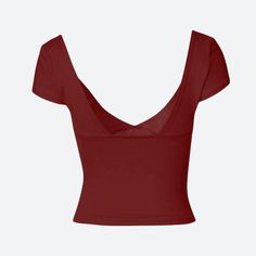 This chic top exudes sophistication with its deep v-neckline and body-hugging design. Perfect for both casual and elevated looks, it's a versatile piece for any wardrobe. Crafted for style and comfort, it's a modern staple for those who love a blend of classic and contemporary. Bodycon design Deep v neck Open back Short sleeve Polyester Retro Style 90s, Bodycon Design, Jeans Patchwork, Crop Pullover, Bodycon Tops, Denim Hoodie, Jogger Pants Casual, Cardigan Sweater Vest, Patchwork Jeans