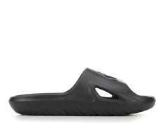 This product is part of the adidas® End Plastic Waste movement and contains recycled content, EVA construction made with a minimum of 50% natural and renewable materials, Easy slip-on entry, Open round toe, Cushioned foam insole with traction design, Bio-based EVA midsole made with 17% plant-based content derived from sugarcane, Durable outsole with traction grooves, adidas® branding details including embossed upper | Men's Adidas Adicane Sustainable Sport Slides Sandals in CBlack/CBlack Size 11 Comfortable Adidas Slip-on Slides, Adidas Synthetic Sandals For Outdoor, Adidas Slip-resistant Slip-on Slides, Casual Slip-resistant Slides Made Of Tpr, Casual Slip-resistant Tpr Slides, Adidas Non-slip Synthetic Sport Sandals, Comfortable Adidas Slides With Synthetic Material, Sporty Non-slip Slides For Outdoor, Sporty Slip-resistant Sandals For Water Sports