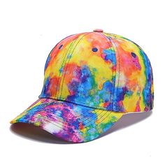 Season:All Seasons; Gender:Men's; Style:Fashion; Hats Category:Baseball Cap,Sun Hat,Trucker Hat; Occasion:Daily Wear,Festival; Material:Cotton; Function:Casual / Daily; Pattern:Tie Dye; Design:Adjustable; Front page:FF; Listing Date:09/10/2024 Trendy Dad Hat For Vacation And Spring, Trendy Dad Hat For Spring Vacation, Fun Summer Baseball Cap With Curved Brim, Spring Beach Dad Hat Baseball Cap, Casual Adjustable Baseball Cap For Summer, Trendy Adjustable Summer Baseball Cap, Casual Adjustable Summer Baseball Cap, Trendy Brimmed Trucker Hat For Summer, Trendy Brimmed Summer Trucker Hat