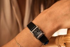 Bianca Black Dial Apple Leather Strap EW5600-01E | CITIZEN Apple Leather, Solar Energy Projects, Leather Industry, Elegant Ladies, Eco Drive, Aesthetic Style, Deep Black, Egift Card, Aesthetic Fashion