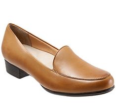 This classic lightweight loafer is perfect when paired with your favorite dress pants. From Trotters. Classic Slip-ons With Arch Support For Work, Slip-on Oxfords With Ortholite Insole For Work, Classic Semi-formal Slip-ons For Spring, Classic Slip-on Dress Shoes With Ortholite Insole, Slip-on Loafers With Arch Support For Work, Classic Medium Width Slip-ons For Work, Formal Slip-on Loafers With Ortholite Insole, Elegant Spring Slip-ons With Ortholite Insole, Comfortable Formal Slip-ons With Almond Toe