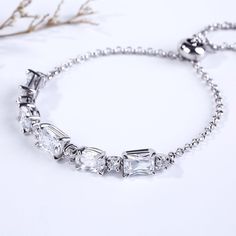 Classic Elegance Bracelet Shiny Bracelets, Bracelet Elegant, Classy Jewelry, Bracelet Online, Costume Jewelry Necklaces, Bracelets For Women, Classic Elegance, Adjustable Bracelet, We Wear