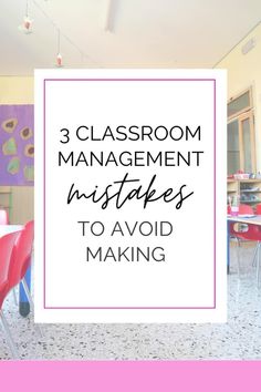 Learn how to effectively manage your elementary classroom so you can stop spending time managing disruptive behavior and have more time to teach.