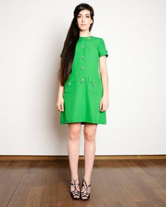 Green pocket mod dress A line button dress 60s custom made Chic Green Knee-length Short Sleeve Dress, Casual Green A-line Shirt Dress, Chic Fitted Green Short Sleeve Dress, Chic Green Fitted Short Sleeve Dress, Chic Green Short Sleeve Summer Dress, Chic Green Short Sleeve Dress, Green Mini Length Short Sleeve Dress, Green Fitted Knee-length Short Sleeve Dress, Green Fitted Short Sleeve Knee-length Dress