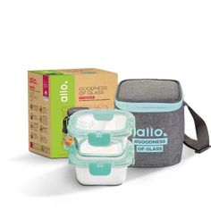 Our Jonas lunchbox is here to revolutionize your midday meals. With its break-free detachable lock, you can safely secure your scrumptious snacks while turning heads with its sleek design. Say goodbye to boring luncheon hours and hello to tasty meals! 

 1. This product includes a set of two containers with bag.
 2. The capacity of the container is 310 ml each.
 3. This container is made of borosilicate glass with lid having break-free lock.
 4. The bag is made of waterproof fabric and is thermal insulated with strong zippers and adjustable strap.
 5. This containers are dishwasher & microwave safe.
 6. The containers are airtight. Tiffin Box For Kids, Blue Container, Stylish Lunch Bags, Tiffin Box, Glass Storage Containers, Lunch Box Set, Perfect Lunch, Container Set, Box Set