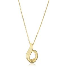 A simple, charming gold necklace for women that features the majestic shine of high polish finished 14k gold pendant and diamond-cut finished 14k gold cable chain. This gold necklace will make an excellent everyday gold jewelry. Key Features: Metal: 14k Yellow Gold - Real Gold, Not plated nor filled Length: 17/18 inches long Clasp: Spring Ring Metal Weight: 1.8 grams Benefits of Real Gold: Never Changes Color or Fades Withstands Water and Sweat Will not Turn Your Skin Green Hypoallergenic, Nicke Minimalist Gold Diamond Necklace With Polished Finish, Classic 14k Gold Drop Necklace, Fine Jewelry Yellow Gold Necklaces With Shiny Finish, Modern Gold Necklace With Teardrop Pendant, Classic Yellow Gold Necklace With Shiny Finish, Elegant Teardrop Cable Chain Necklaces, Elegant Teardrop Cable Chain Necklace, Elegant Teardrop Necklace With Cable Chain, Modern Gold Teardrop Pendant Necklace