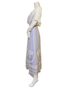 Whitepine Aesthetic, 1900's Dress, 1950s Evening Gown, 1900s Dress, Dress Looks, Evening Gown, Evening Gowns, Vintage Dresses, Lace Dress