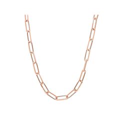 Simple, yet distinctively stylish, this Stella Grace paper clip necklace is a chic accent to your attire. Simple, yet distinctively stylish, this Stella Grace paper clip necklace is a chic accent to your attire.Click on this JEWELRY & WATCHES GUIDE to learn about fit, styles, materials and more! Length: 32 in. Clasp: lobster claw Nickel free Metal: sterling silver Width: 5 mm Packaging: black pouch Plating: rhodium, 18k rose gold flash plated, 18k gold flash plated Finish: polished Chain type: l Paper Clip Necklace, Black Pouch, Link Chain Necklace, Chain Link Necklace, Paper Clip, 18k Rose Gold, Link Chain, Lobster Claw, Jewelry Watches