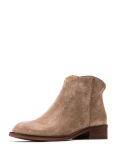 Step out in style in the Dana Women's Booties from USS Shoes. Crafted with genuine leather, these booties feature a square heel and round toe for a unique look, while the leather insole and rubber outsole offer superior comfort and traction. With a heel height of 1.18 inches and a weight of 7oz, these booties offer a snug fit that is true to size. • Upper Material: Genuine Leather • Heel Type: Square Heel• Toe Shape: Round Toe• Insole Material: Leather• Outsole Material: Rubber• Fit: Fits true t Fall Boots With Leather Sole And Round Toe, Fall Flat Heel Boots With Leather Sole, Flat Heel Leather Sole Boots For Fall, Fall Chelsea Boots With Leather Sole And Flat Heel, Suede Square Toe Boots With Reinforced Heel, Winter Chelsea Boots With Stacked Heel And Round Toe, Suede Boots With Leather Footbed And Medium Width, Suede Boots With Reinforced Heel And Square Toe, Spring Chelsea Boots With Stacked Heel