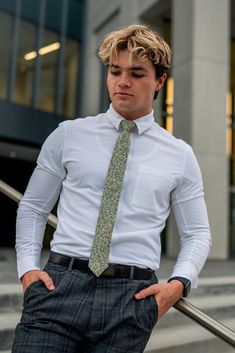 We pride ourselves in offering our customers some of the best skinny ties money can buy. Each DAZI tie is handmade from high quality imported fabrics. Features: Approx. 2.5" wide at the tip Approx. 58" in length 100% Cotton Moss Bridesmaid Dress, Double Windsor, Boys Ties, June Wedding, Mori Lee, Cool Ties, Tall Guys, Calla Lily, Cool Designs