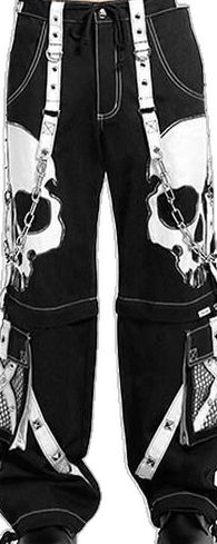 Emo Style Pants For Halloween Streetwear, Edgy Halloween Pants With Pockets, Punk Style Bottoms With Skull Print For Alternative Fashion, Emo Streetwear Bottoms With Pockets, Emo Style Bottoms With Pockets For Streetwear, Edgy Skull Print Bottoms For Alternative Fashion, Alternative Fashion Black Bottoms With Skull Print, Edgy Bottoms With Skull Print For Alternative Fashion, Edgy White Pants For Streetwear