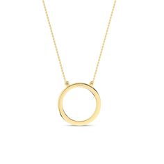 The Circular Silhouette Necklace is a testament to timeless style. It has a diamond-studded circular pendant that captures the essence of enduring love. This piece transforms any ensemble into a captivating look. It’s more than just a necklace; it’s a circle of endless possibilities. Circle Shaped Yellow Gold Necklace With Adjustable Chain, Modern Yellow Gold Jewelry With Round Cut, Modern Yellow Gold Round Cut Jewelry, Fine Jewelry In 14k Gold Circle Shape, Modern Round Diamond Necklace With Adjustable Chain, 14k White Gold Circular Jewelry, Everyday Yellow Gold Necklace With Polished Finish, Everyday Polished Yellow Gold Necklace, Sterling Silver Open Circle Jewelry In Yellow Gold