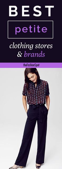 The best petite clothing stores and brands