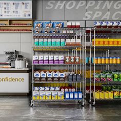 an image of a store that is stocked with products