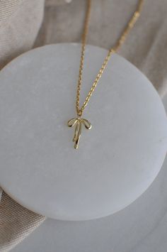 18 inches long stainless steel or gold plated Bow Necklace, Waterproof Jewelry, New Launch, Silver Gold, Gold Necklace, Gold Plate, Product Launch, Plating, Tote Bag