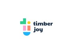 the logo for timber joy, a company that sells products to children and adults