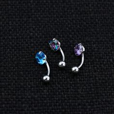 One package includes one piece cartilage earring. Gauge:16g(1.2mm) Bar Length:8mm Ends Ball Diameter:4mm Material:316L Surgical Stainless Steel This cartilage earring use different color cubic zirconia:clear,purple,blue,colorful,exquisite & elegant,give you more charming look! Shiny surface with polished; combined with classic, trendy and daily element; safe enough for your sensitive skin, give your comfortable wear experience. Packaging individually,is a nice gift for your mom,wife,friend a Experience Packaging, Minimalist Valentines, Cartilage Earrings Chain, Cartilage Chain, Daith Earring, Earring Minimalist, Daith Earrings, Eyebrow Ring, Eyebrow Piercing