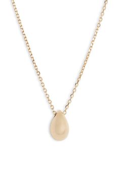 Free shipping and returns on Bony Levy Pear Pendant Necklace at Nordstrom.com. <p>The perfect gift for someone special, this 14-karat gold necklace showcases a slender chain anchored with a single pear-shaped bauble.</p> Classic 14k Gold Pear-shaped Necklace, Classic Pear-shaped 14k Gold Necklace, Classic 14k Gold Teardrop Necklace, Elegant Teardrop Necklace With Cable Chain, Elegant Teardrop Cable Chain Necklace, Elegant Teardrop Cable Chain Necklaces, Classic Rose Gold Teardrop Necklaces, Minimalist Teardrop Necklace With Cable Chain, Minimalist Teardrop Cable Chain Necklaces