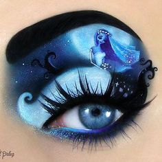 Bride Eye Makeup, Disney Eye Makeup, Halloween Eye Makeup, Disney Makeup, Halloween Eyes, Makijaż Smokey Eye