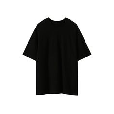 Style: Korean FashionBrand: The Korean Fashion Fashion Terms, Round Neck Shirt, Style Korean, Black White Fashion, Basic T Shirt, Neck Shirt, Shoulder Sleeve, Shirt Shop, Fashion Brand