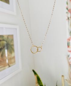 You and me, connected, forever, with no end. Whether its you and your daughter, your super cute son, your amazing husband, or that always there for you bff, the connected forever circle necklace lays close to your heart and reminds you you're not alone. In 14kt Gold Fill or sterling silver Collar Necklace For Best Friend Gift On Mother’s Day, Clavicle Chain Jewelry For Best Friend On Mother's Day, Mother's Day Clavicle Chain Jewelry For Best Friend, Minimalist Infinity Necklace For Anniversary, Minimalist Infinity Necklace For Anniversary Gift, Minimalist Jewelry With Adjustable Chain For Best Friend, Minimalist Adjustable Chain Jewelry For Best Friend, Minimalist Hypoallergenic Charm Necklaces For Anniversary, Minimalist Hypoallergenic Charm Necklace For Anniversary