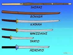 Guerriero Samurai, Materi Bahasa Jepang, Trening Sztuk Walki, Types Of Swords, Pencak Silat, Martial Arts Techniques, Samurai Art, Cool Swords, Samurai Swords