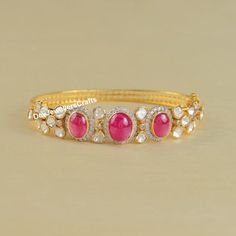 Wedding Bangle, Natural Ruby & Polki, Single Cut Diamond Bangle, 925 Sterling Silver, Diamond Bangle, Wedding Gift, Gold Plated High Quality Manufacture Country : India * Customization always available for Ring size, metal selection and any type of center stones changes, etc.... * If you want to make your own idea of Jewelry we can do it. Material : 925 Sterling Silver Main Stone : Ruby Secondary Gemstone : Polki, Pave Diamond Gemstone Color :   Gemstone Shape : As Seen In A Picture Bracelet Wid Traditional Sterling Silver Cuff Bracelet For Weddings, Classic Wedding Bangle Hallmarked, Classic Hallmarked Cuff Bracelet For Wedding, Sterling Silver Cuff Bracelet With Gemstone For Wedding, Wedding Sterling Silver Bangle Hand Set, Traditional Sterling Silver Wedding Bracelets, Traditional Sterling Silver Wedding Bangle, Silver Gemstone Diamond Wedding Bracelet, Silver Gemstone Diamond Bracelet For Wedding