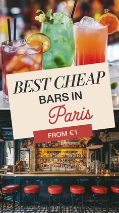 7 Best Cheap Bars in Paris - Hidden Bars, Speakeasy, Paris Bars on a Budget