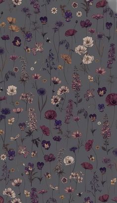 an image of flowers on a gray background