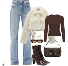 High Heeled Boots, Outfit Inspo Fall, Girly Outfits, Winter Fashion Outfits, Polyvore Outfits