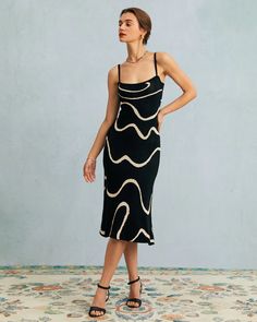 Free shipping on orders over $69. Shop the black wave mermaid hem kint midi dress - black - xs,s,m at RIHOAS. Guest Ideas, Tailored Clothes, Online Closet, Bodycon Midi Dress, Black Xs, Bodycon Midi, Knit Midi, Knit Midi Dress, Midi Dress Sleeveless