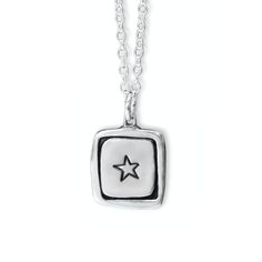 This solid sterling silver charm, handcrafted in California, measures 1/2 inch tall and 1/2 inch wide. The framed star is a great gift to make someone in your life feel really special. This can be purchased as "charm only" to add to your favorite bracelet or on the sterling silver chain I have custom made that is adjustable between 16 and 20 inches.  To see the matching earrings go here: https://www.etsy.com/listing/1596908441/sterling-silver-star-charm-dangle I ship First Class Mail with tracki Silver Star Charm For Everyday, Everyday Personalized Star-shaped Jewelry, Silver Sterling Silver Star Charms, Silver Star-shaped Sterling Silver Charms, Silver Star Sterling Silver Charms, Sterling Silver Star-shaped Charms, Sterling Silver Starfish Charm Necklace, Silver Starfish Charm As Gift, Silver Starfish Charm For Gifts