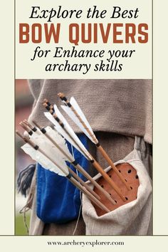 Bow Quiver Archery Games, Bow Quiver, Perfect Bow, Best Bow, Archery Hunting, Historical Period, Bow Accessories, Quiver, Archery