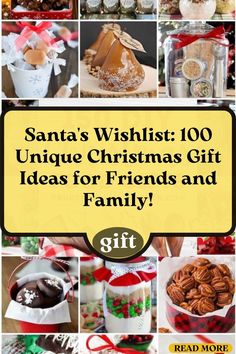 santa's wishlist 100 unique christmas gift ideas for friends and family