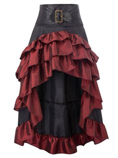 Steampunk Dress Victorian, Middle Ages Dress, Gaun Abad Pertengahan, Victorian Skirt, New Halloween Costumes, Steampunk Skirt, Gothic Skirt, Steampunk Dress, Gothic Skirts