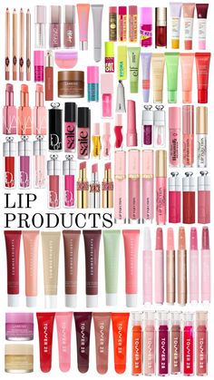 Sephora Collection Lip Gloss, Preppy Makeup Shuffles, Claire's Makeup Lip Gloss, Victoria Secret Lip Gloss Set, Xmas List Ideas, New Year New Me, Xmas List, Waist Workout, Lip Products